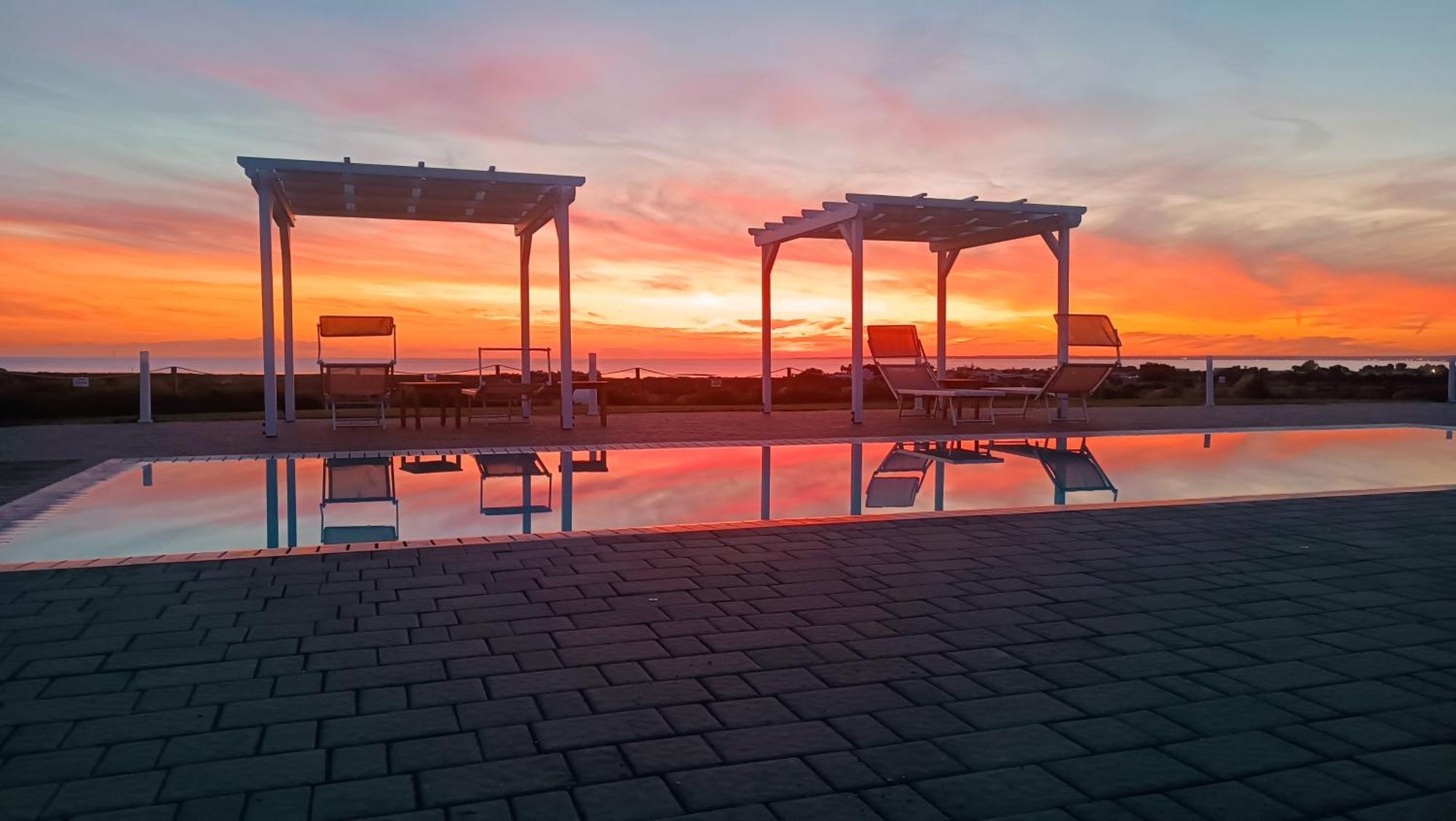 Il Giardino Dei Tramonti Bed & Breakfast Nardò Dış mekan fotoğraf